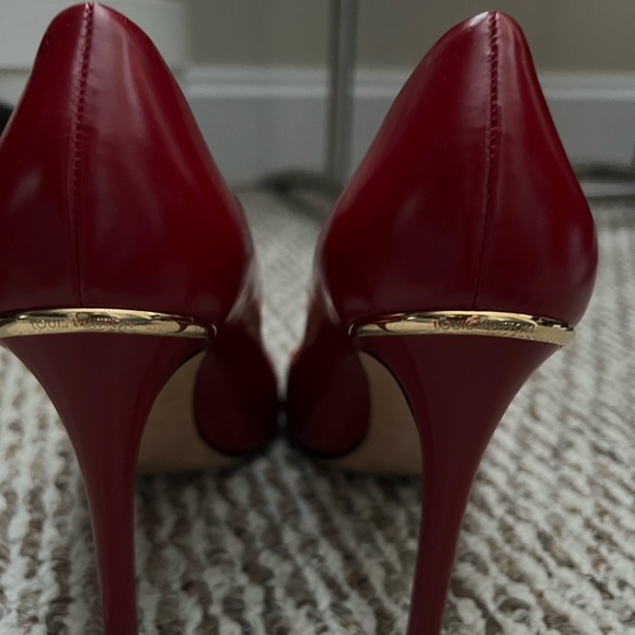 Pump red louis vuitton shoes - Picture 6 of 6